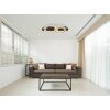 Jayden Plafonnier Luminaires Globo Lighting LED Noir, 1 lumière
