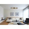 Jayden Plafonnier Luminaires Globo Lighting LED Noir, 1 lumière