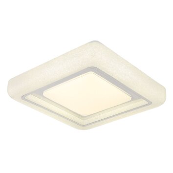 Marcia Plafonnier Luminaires Globo Lighting LED Blanc, 1 lumière