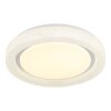 Marcia Plafonnier Luminaires Globo Lighting LED Blanc, 1 lumière