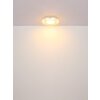 Rada Plafonnier Luminaires Globo Lighting LED Blanc, 1 lumière