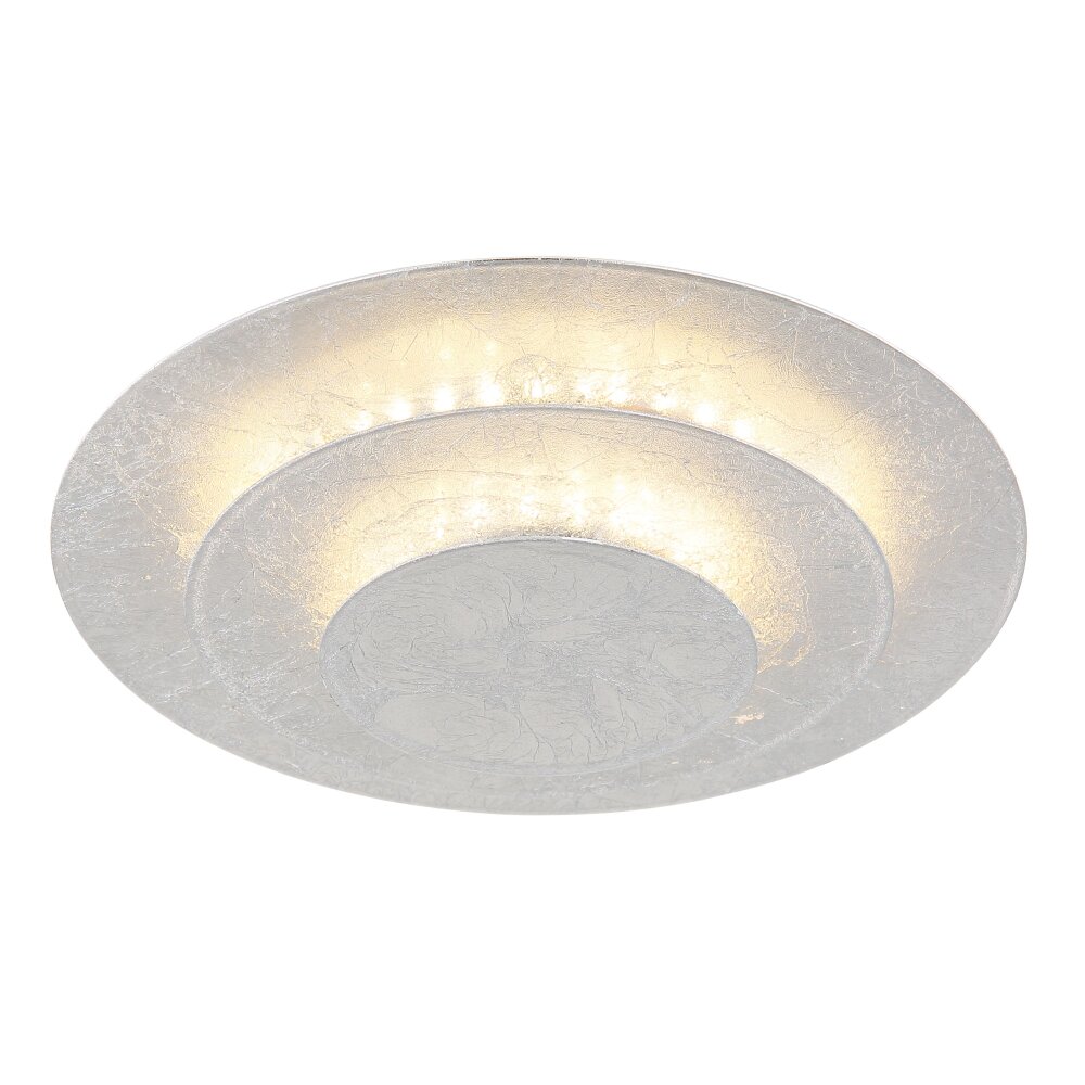Heda Plafonnier Luminaires Globo Lighting LED Argenté, 1 lumière main product photo