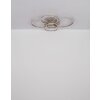 Lorelei Plafonnier Luminaires Globo Lighting LED Anthracite, 1 lumière