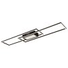 Saunders Plafonnier Luminaires Globo Lighting LED Noir, 1 lumière, Télécommandes