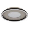 Wiley Plafonnier Luminaires Globo Lighting LED Gris, Blanc, 1 lumière