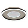 Wiley Plafonnier Luminaires Globo Lighting LED Gris, Blanc, 1 lumière