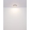Wiley Plafonnier Luminaires Globo Lighting LED Gris, Blanc, 1 lumière
