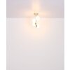 Riha Suspension Luminaires Globo Lighting Nickel mat, 7 lumières