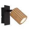 und Plafonnier, Spot de plafond, Applique murale, Spot mural Luminaires Globo Lighting Noir, 1 lumière