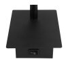 und Plafonnier, Spot de plafond, Applique murale, Spot mural Luminaires Globo Lighting Noir, 1 lumière
