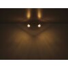 Korben Plafonnier, Spot de plafond Luminaires Globo Lighting Noir, 2 lumières