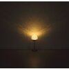 Gavin Lampe à poser Luminaires Globo Lighting LED Argenté, 1 lumière