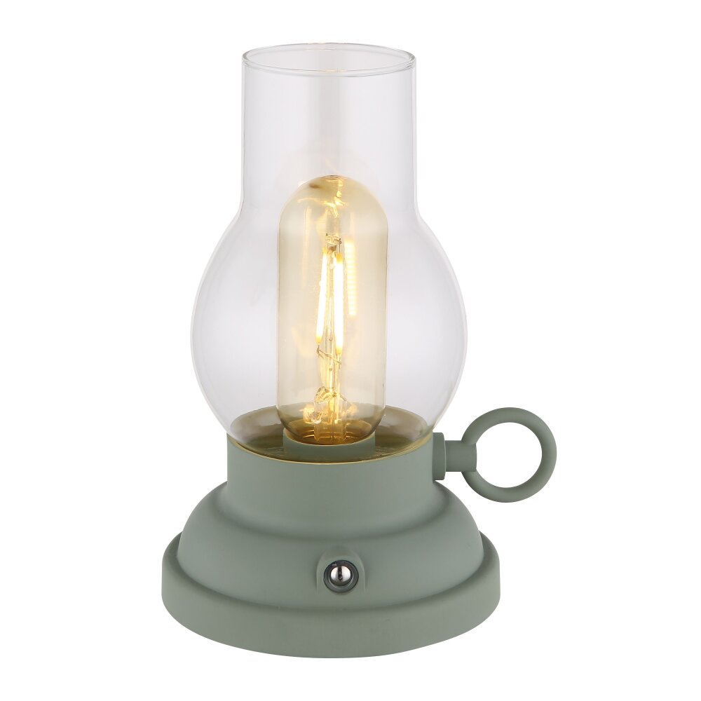 Petro Lampe à poser Luminaires Globo Lighting LED Vert, 1 lumière main product photo