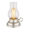 Petro Lampe à poser Luminaires Globo Lighting LED Champagne, 1 lumière
