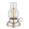 Petro Lampe à poser Luminaires Globo Lighting LED Champagne, 1 lumière