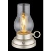 Petro Lampe à poser Luminaires Globo Lighting LED Champagne, 1 lumière