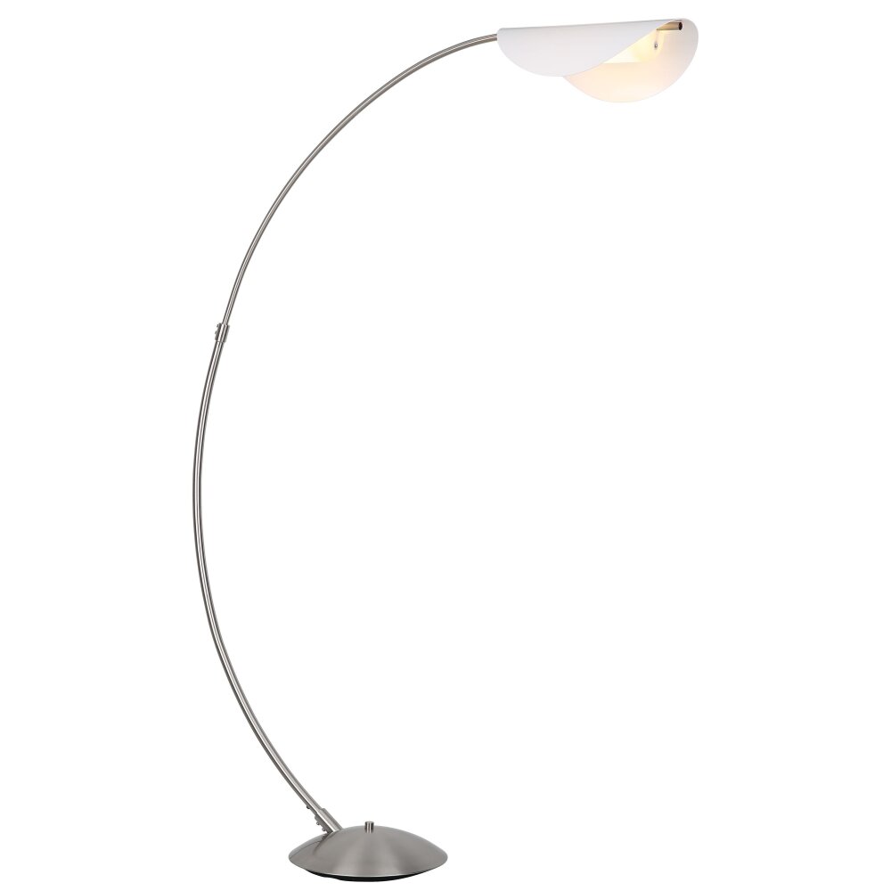 Robles Lampadaire Luminaires Globo Lighting LED Nickel mat, 1 lumière main product photo
