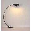 Robles Lampadaire Luminaires Globo Lighting LED Nickel mat, 1 lumière