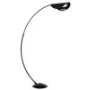 Robles Lampadaire Luminaires Globo Lighting LED Noir, 1 lumière
