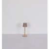Rids Lampe à poser Luminaires Globo Lighting LED Écru, 1 lumière