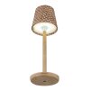 Rids Lampe à poser Luminaires Globo Lighting LED Écru, 1 lumière