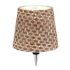 Rids Lampe à poser Luminaires Globo Lighting LED Écru, 1 lumière