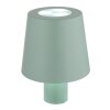 Yara Lampe à poser Luminaires Globo Lighting LED Vert, 1 lumière, Changeur de couleurs