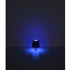 Yara Lampe à poser Luminaires Globo Lighting LED Noir, 1 lumière, Changeur de couleurs