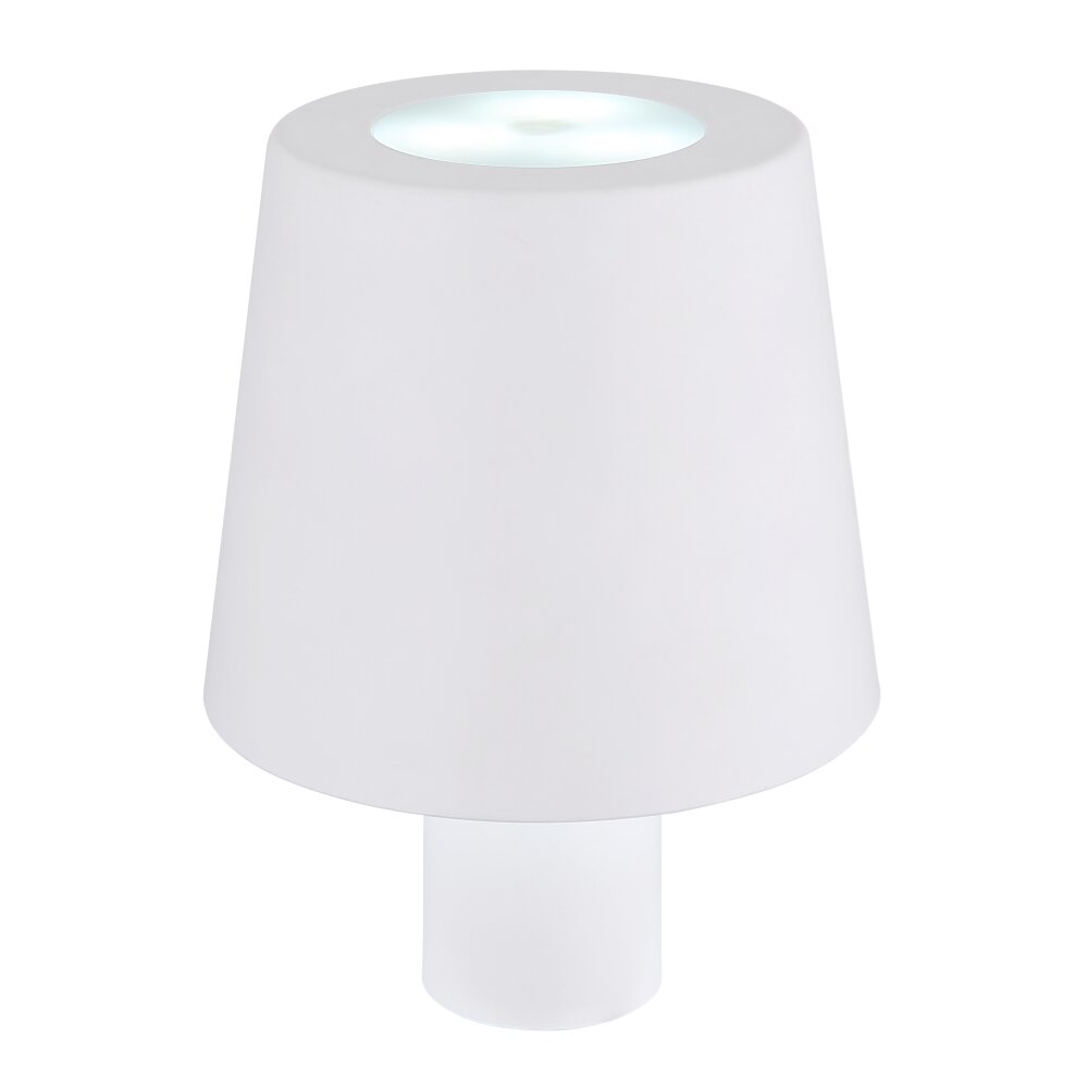 Yara Lampe à poser Luminaires Globo Lighting LED Blanc, 1 lumière, Changeur de couleurs main product photo