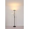 Tamika Plafonnier Luminaires Globo Lighting LED Chrome, Noir, 1 lumière