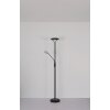 Tamika Plafonnier Luminaires Globo Lighting LED Chrome, Noir, 1 lumière
