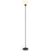 Wilbur Lampadaire Luminaires Globo Lighting Titane, 1 lumière