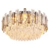 Orgina Plafonnier Luminaires Globo Lighting Chrome, 11 lumières