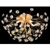 Katrina Plafonnier Luminaires Globo Lighting Or, 4 lumières