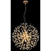 Katrina Lustre Luminaires Globo Lighting Or, 9 lumières