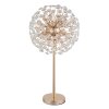 Katrina Lampe à poser Luminaires Globo Lighting Or, 8 lumières
