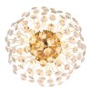 Katrina Applique murale Luminaires Globo Lighting Clair, 6 lumières