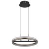 Della Suspension Luminaires Globo Lighting LED Noir, 1 lumière
