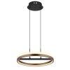 Della Suspension Luminaires Globo Lighting LED Noir, 1 lumière