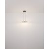 Della Suspension Luminaires Globo Lighting LED Noir, 1 lumière