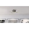 Alaina Plafonnier Luminaires Globo Lighting LED Gris, 1 lumière, Télécommandes