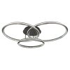 Alaina Plafonnier Luminaires Globo Lighting LED Gris, 1 lumière, Télécommandes