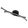 Boyd Plafonnier Luminaires Globo Lighting LED Noir, 1 lumière