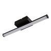 Kirina Plafonnier Luminaires Globo Lighting LED Noir, 1 lumière