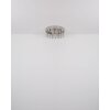 Kirina Plafonnier Luminaires Globo Lighting Chrome, 8 lumières