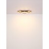 Obrien Plafonnier Luminaires Globo Lighting LED Écru, Noir, 1 lumière