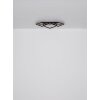 Obrien Plafonnier Luminaires Globo Lighting LED Écru, Noir, 1 lumière