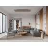 Hayden Plafonnier Luminaires Globo Lighting LED Écru, Noir, 1 lumière, Télécommandes