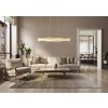 Juliet Suspension Luminaires Globo Lighting LED Or, 1 lumière