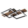 Jeffry Plafonnier Luminaires Globo Lighting LED Écru, Noir, 1 lumière